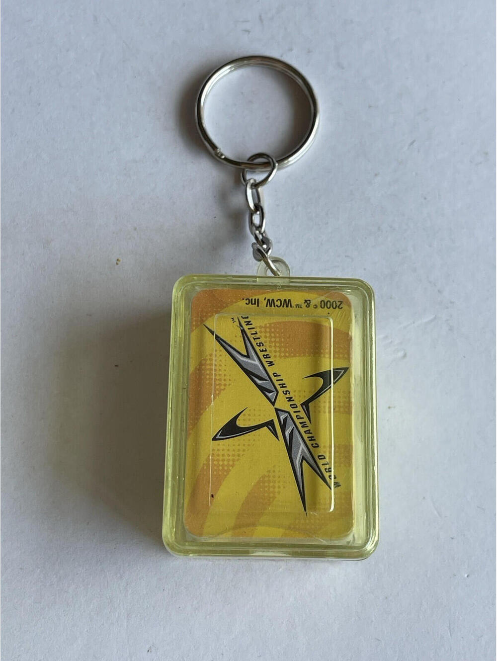 WCW Wrestling Mini Deck Of Cards Keychain Playing Cards Key Chain